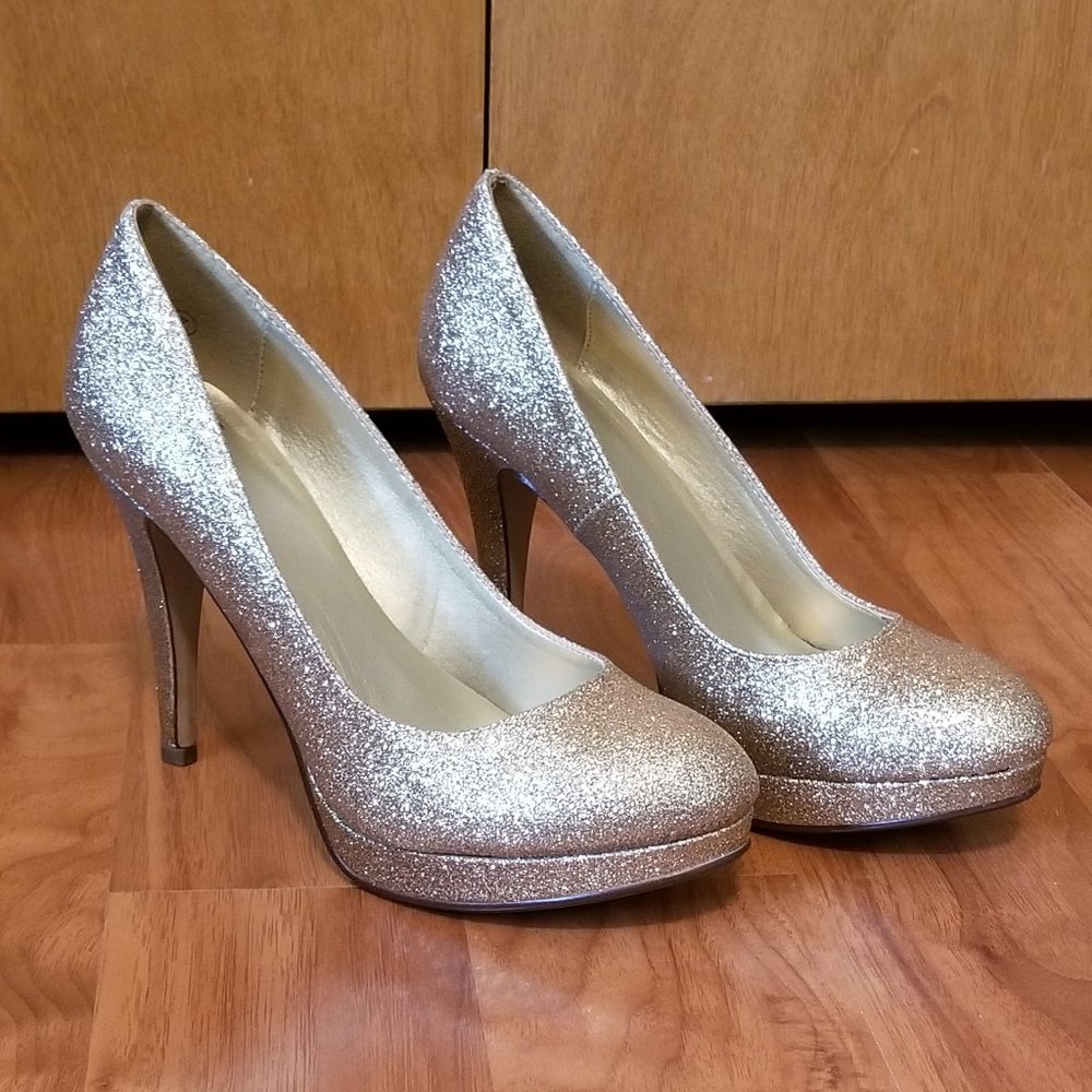 Glitter Heels
